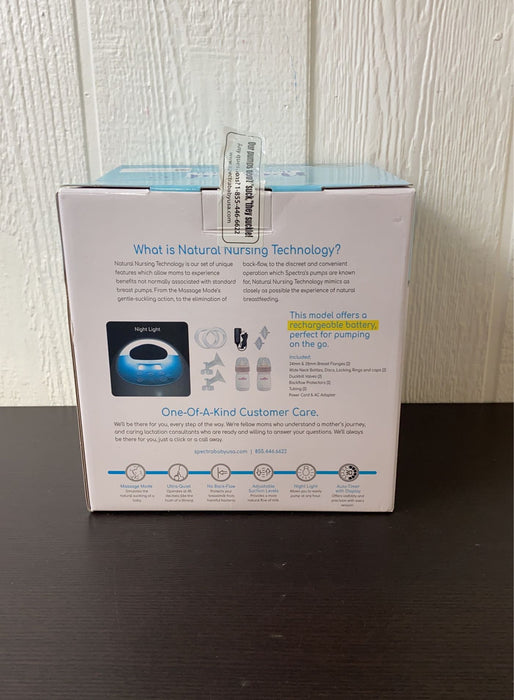 Shop Spectra Baby S1 Plus Premier Rechargeable Breast Pump at GoodBuy Gear