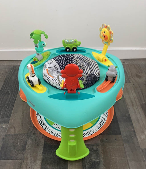 used Infantino Sit, Spin, And Stand Entertainer Seat And Activity Table