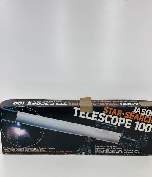 used Jason Telescope Star Search 100