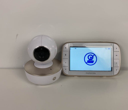 used Motorola MBP855CONNECT Portable 5-Inch Color Screen Video Baby Monitor with Wi-Fi and One Camera