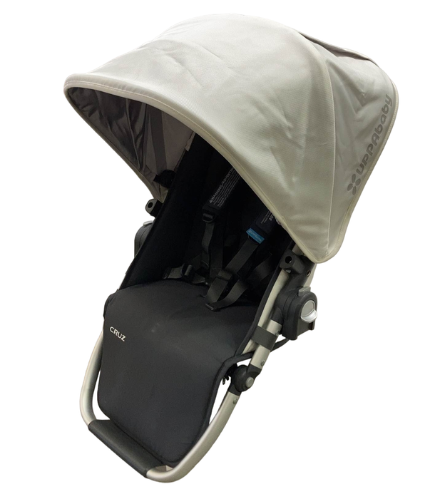 used UPPAbaby CRUZ Replacement Toddler Seat, Loic (White), 2019