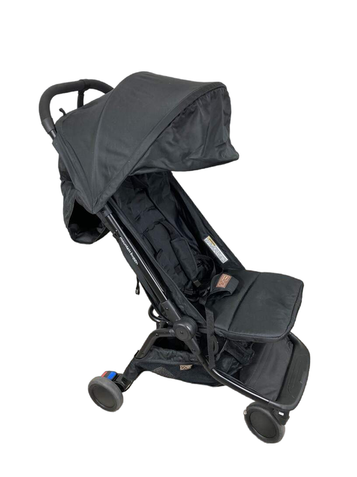 used Mountain Buggy Nano Stroller, 2022, Black