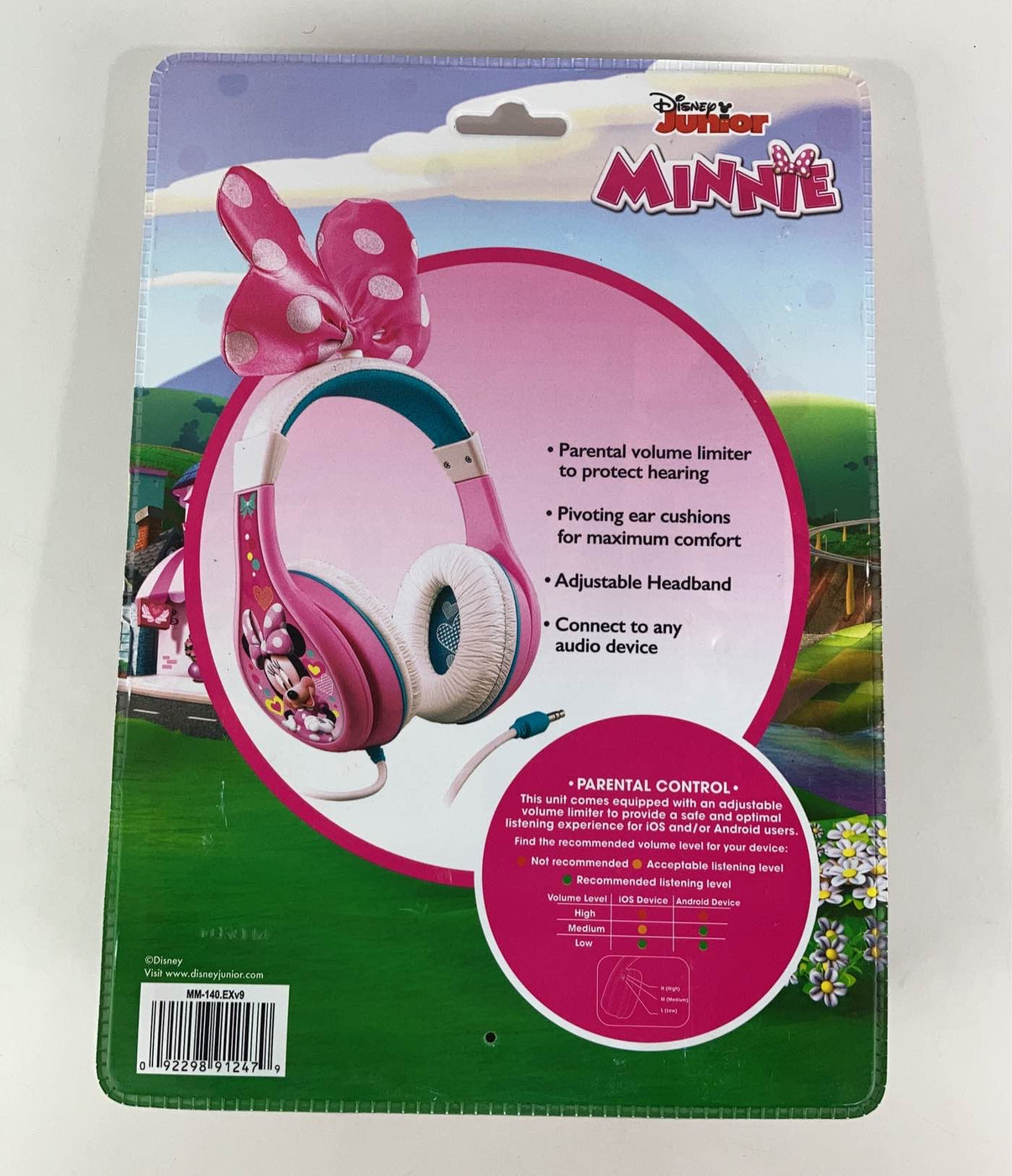 Disney Junior Minnie Headphones — GoodBuy Gear