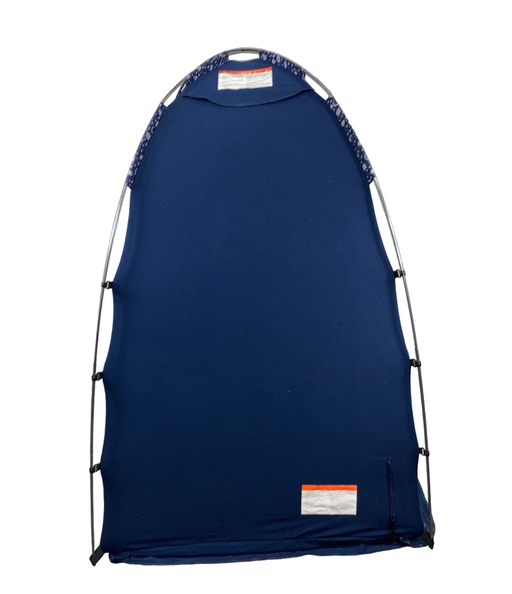 secondhand SlumberPod 3.0 Sleep Canopy, Navy with Night Sky Accents