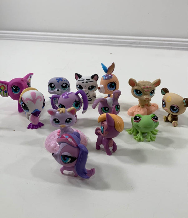 secondhand BUNDLE Littlest Pet Shop Toys