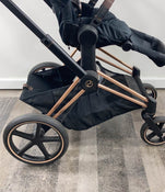 Cybex PRIAM Stroller, Rosegold, Stardust Black