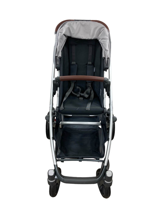 secondhand UPPAbaby VISTA V2 Stroller, Stella (Grey Brushed Melange), 2021