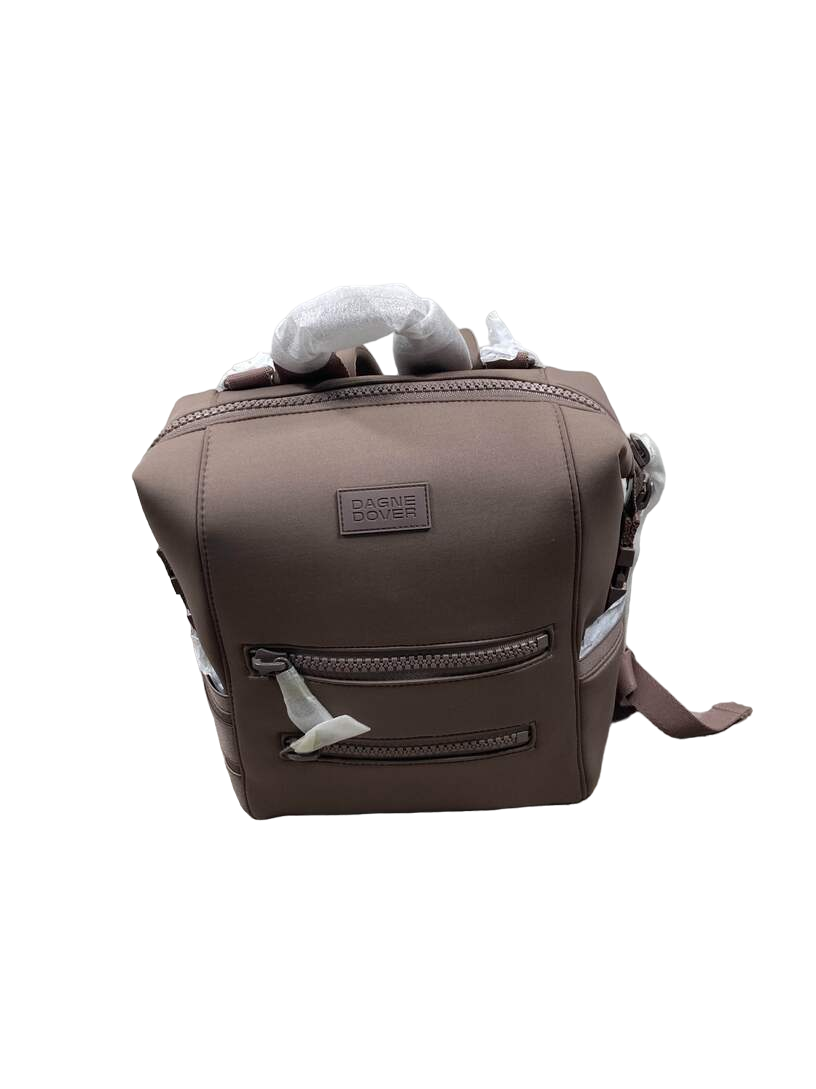 Dagne Dover Small Indi Diaper Backpack - Heather Grey