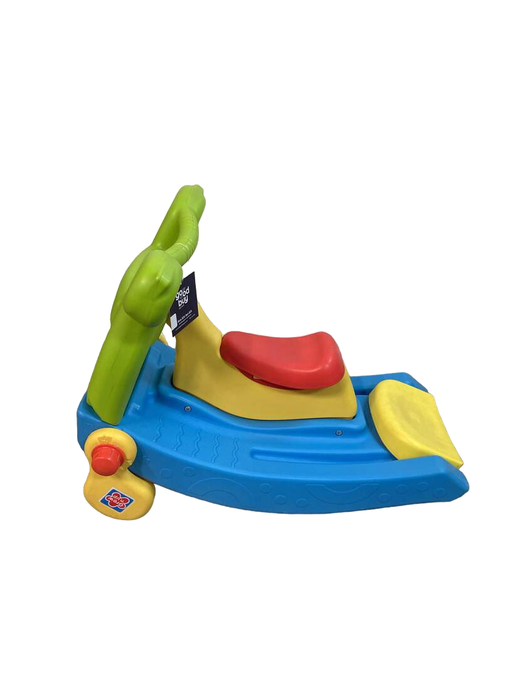 used Grow ’n Up Slide & Rocker 2-In-1