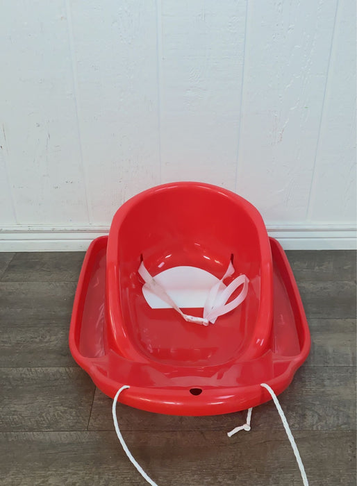 secondhand Flexible Flyer Baby Sled