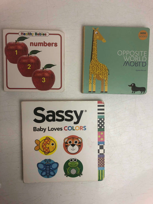 Shop BUNDLE Board Books at GoodBuy Gear