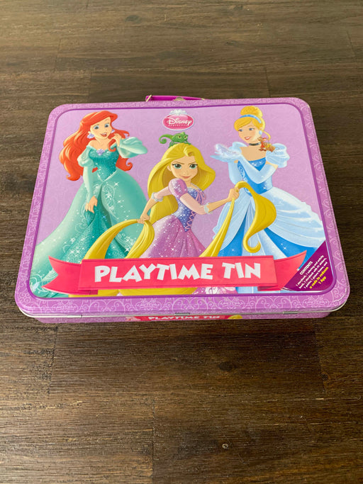 used Disney Princess Playtime Tin