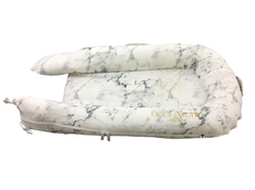 used DockATot Deluxe+ Dock, Carrara Marble