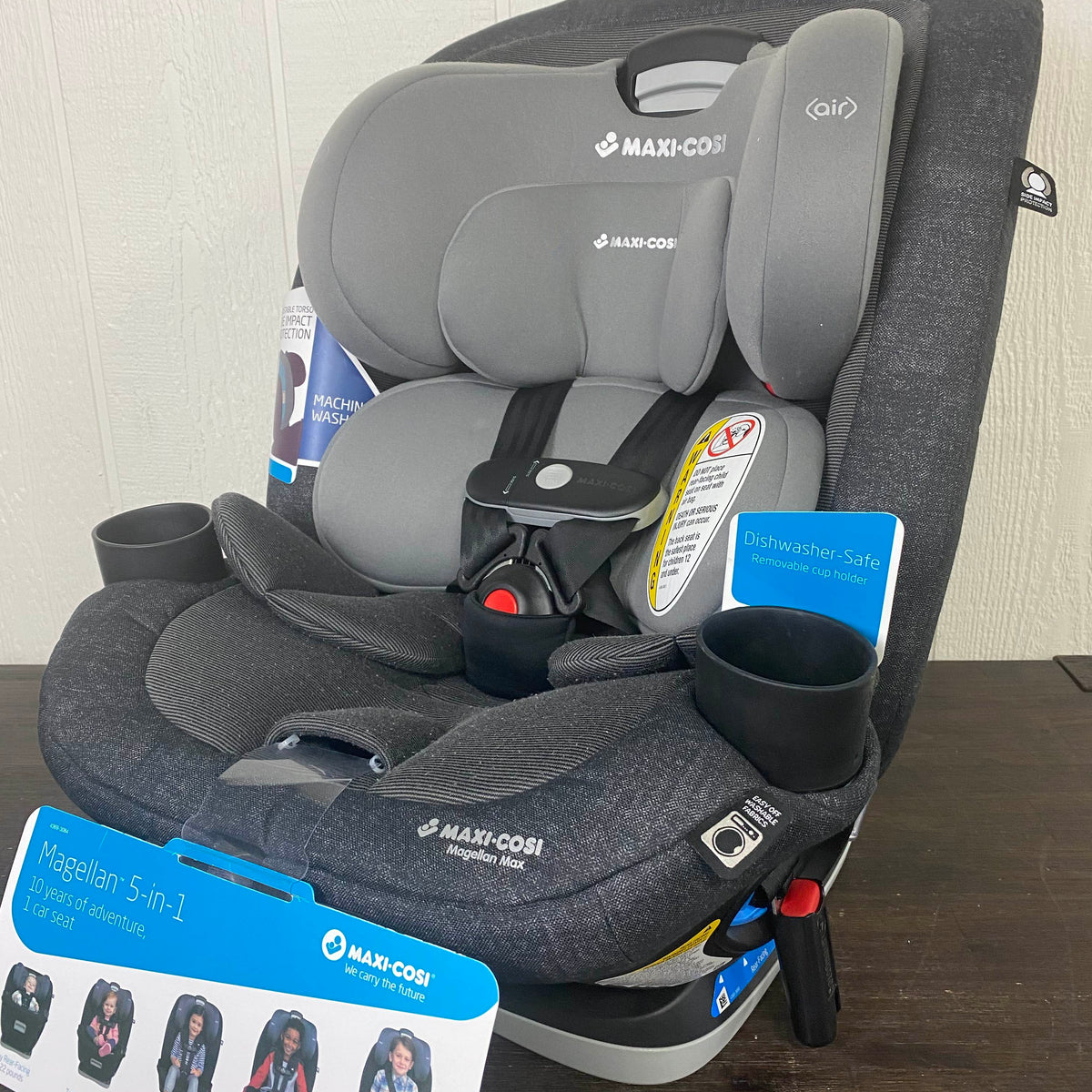 magellan 5 in 1 maxi cosi Maxi-Cosi Magellan 5 in 1 Convertible Car Seat
