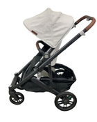 secondhand UPPAbaby CRUZ V2 Stroller, 2022, Anthony(White and Grey Chenille)