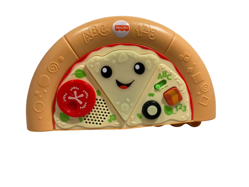 used Fisher Price Laugh & Learn Slice Of Learning Pizza