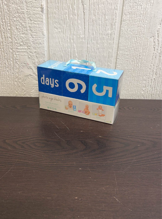 used Tiny Ideas Photo Age Blocks