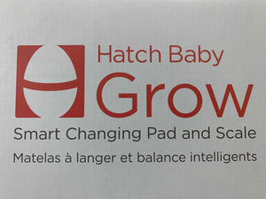 Hatch Baby Grow Smart Changing Pad and Scale