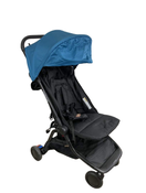 used Mountain Buggy Nano Stroller, Teal, 2022