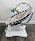 secondhand 4moms MamaRoo Swing, Silver Argent