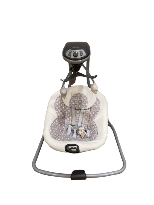 Shop Graco Simple Sway Baby Swing, Abbington at GoodBuy Gear