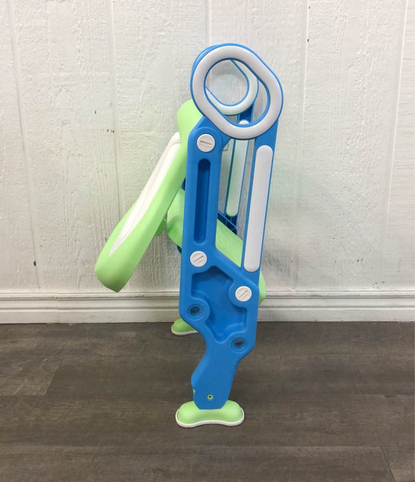 used Bamny Kid Potty Training Toilet Chair with Step Stool Ladder