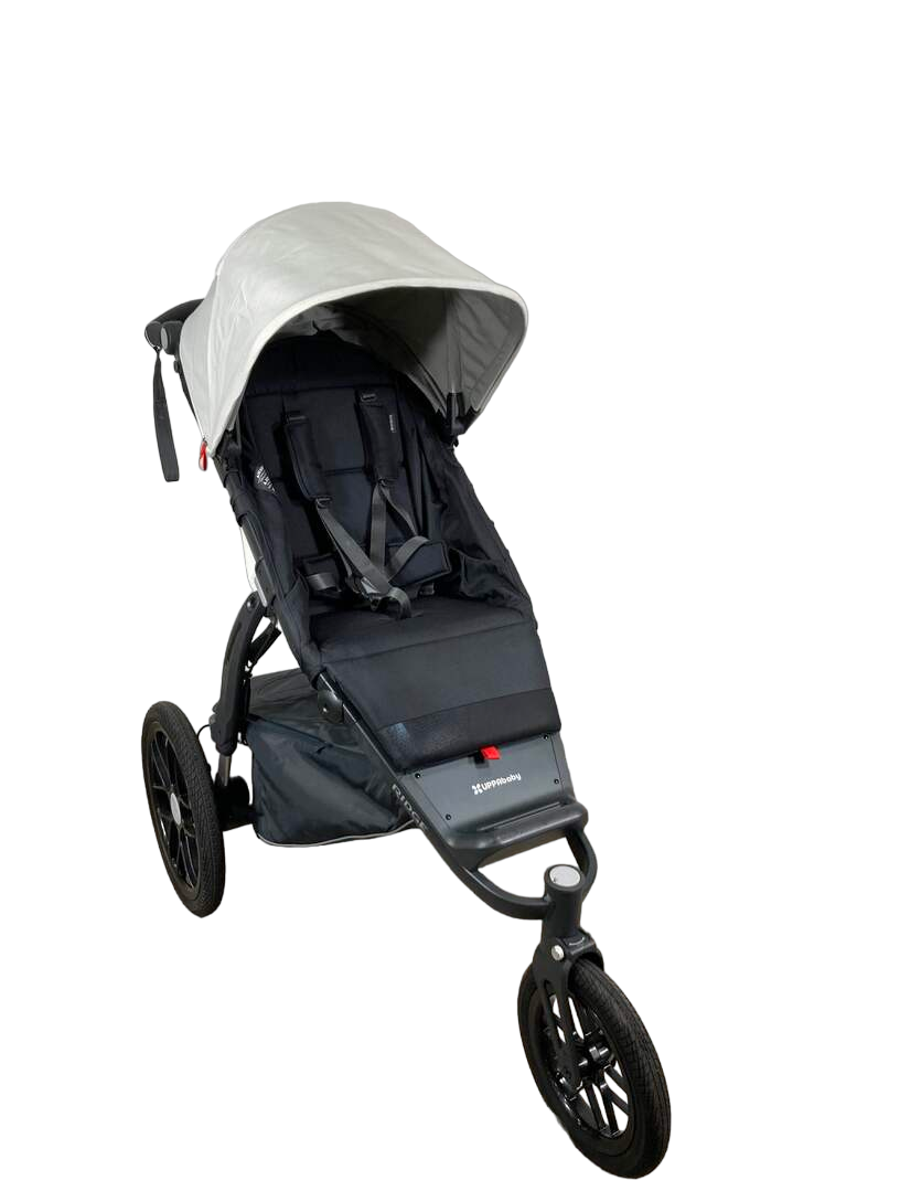 uppababy ridge sale UPPAbaby RIDGE Jogging Stroller, 2021, Bryce (White)