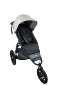 used UPPAbaby RIDGE Jogging Stroller, 2021, Bryce (White)