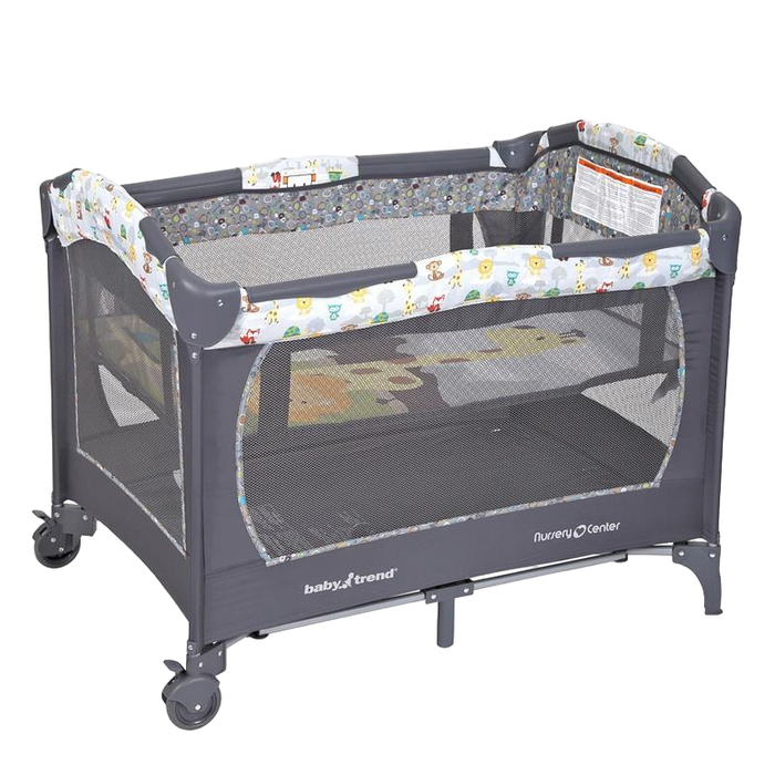 Shop Baby Trend Nursery Center Playard, Tanzania at GoodBuy Gear