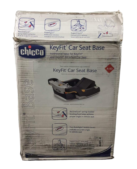 Chicco KeyFit Car Seat Base, 2021