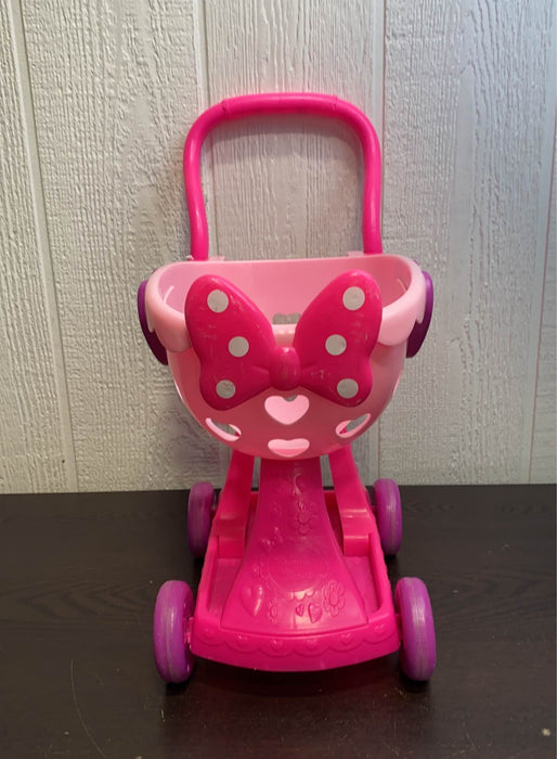 secondhand Disney Junior Minnie’s Happy Helpers Bowtique Shopping Cart