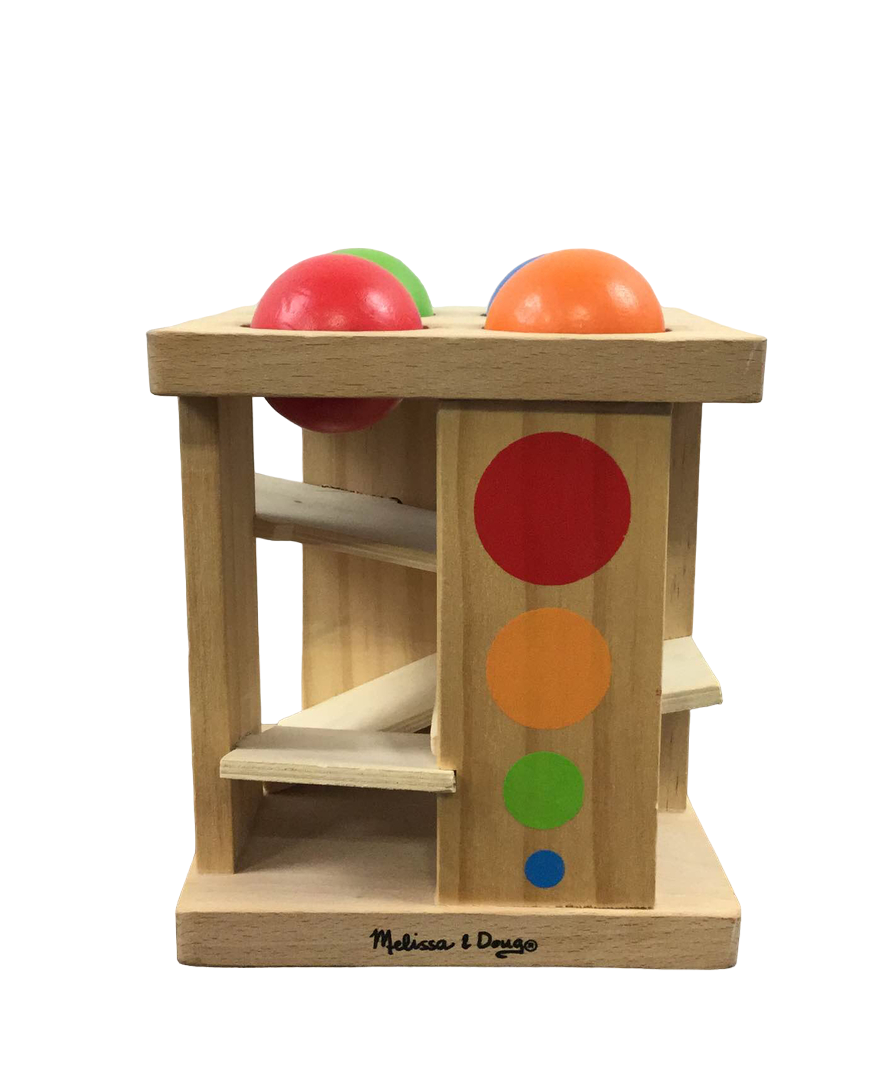 Montessori Pound A Ball Toy Melissa Doug Pound And Roll Tower