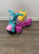 used Playskool Rocktivity Walk n Roll Rider