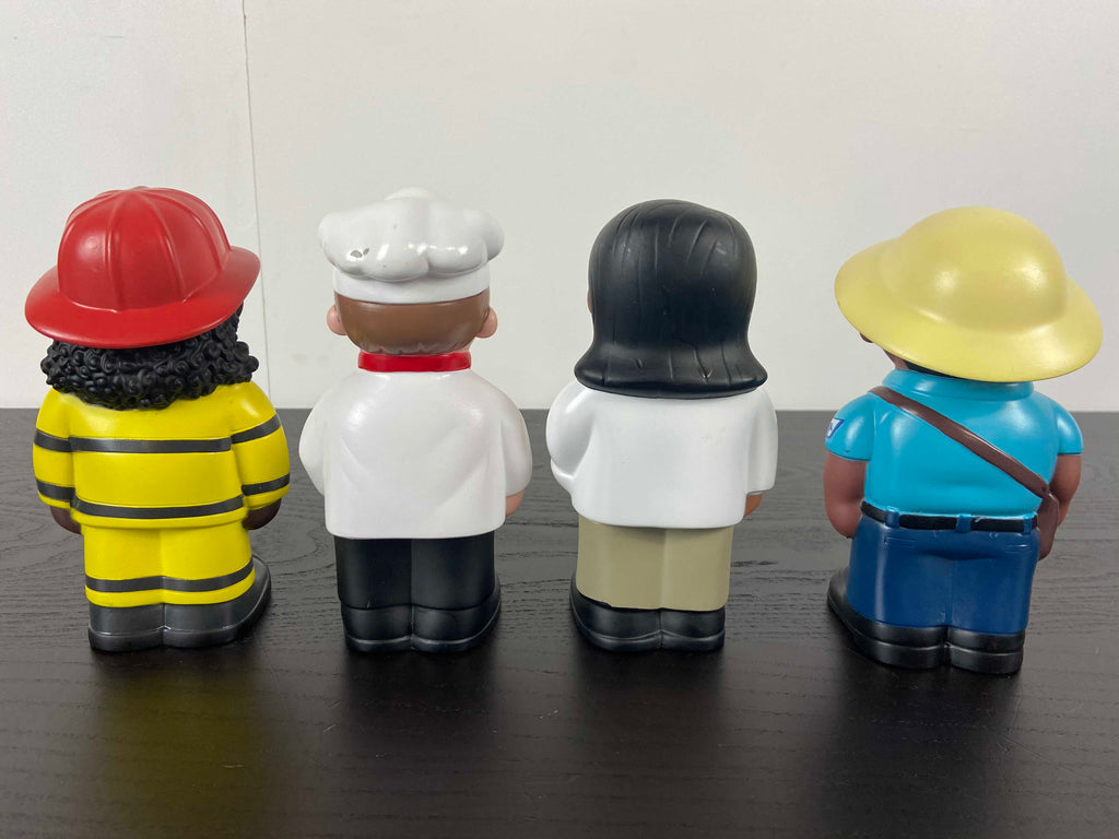 Lakeshore Soft &amp; Safe Figures, Community Helpers