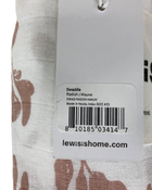 secondhand Lewis Swaddle & Burp Cloth Set, Radish Mauve