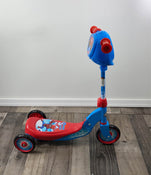 secondhand Huffy Spider-Man Kick Scooter