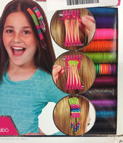 secondhand Fashion Angels Hair Weaving Kit