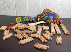 used Ryan’s World Ryan’s Prehistoric Train Set