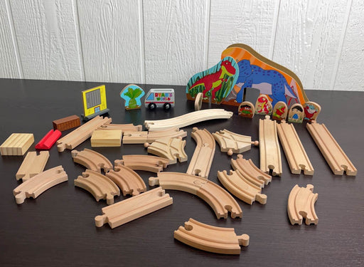 used Ryan’s World Ryan’s Prehistoric Train Set