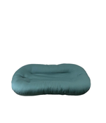 used Snuggle Me Organic Sensory Infant Lounger, Moss