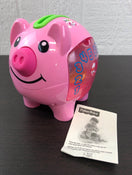 used Fisher Price Laugh And Learn Smart Stages Piggy Bank