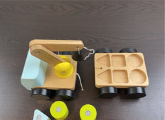 secondhand IKEA MULA Crane With Blocks