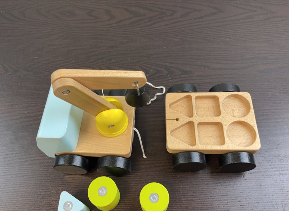 secondhand IKEA MULA Crane With Blocks