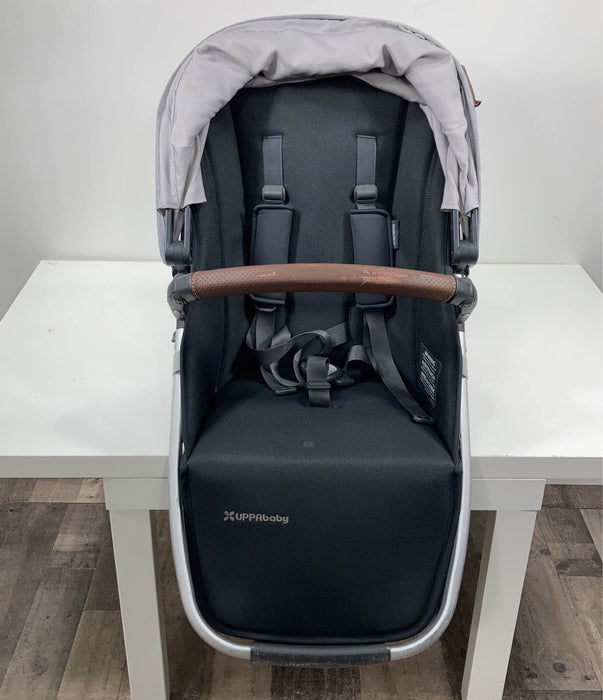 used UPPAbaby VISTA RumbleSeat V2, 2015+, 2021, Stella (Grey Brushed Melange)