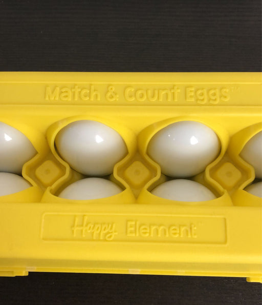 secondhand Happy Element Match & Count Eggs