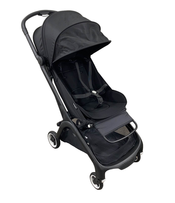 used Bugaboo Butterfly Stroller, 2022, Midnight Black