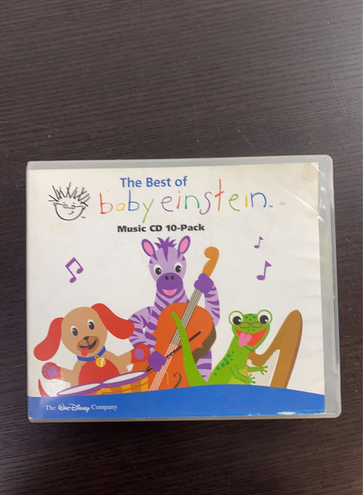 used BUNDLE Baby Einstein DVDs