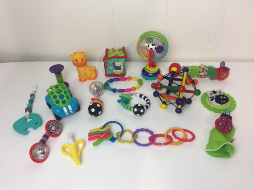 used BUNDLE Grasping Toys