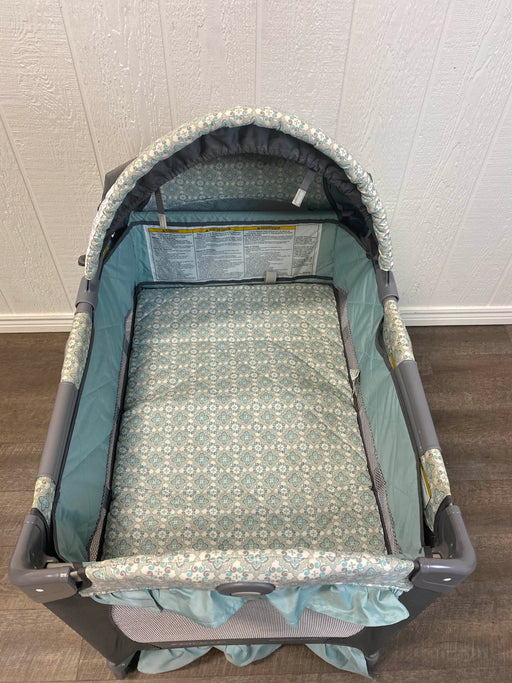 secondhand Graco Travel Lite Crib