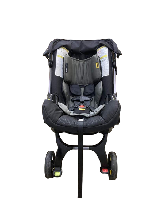 secondhand Doona Infant Car Seat & Stroller Combo, 2020, Nitro Black